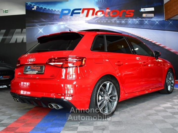 Audi S3 Sportback 20 TFSI 300 Quattro S-Tronic GPS Virtual Sièges Baquet TO Parc Assist Carbone JA 18 - 35
