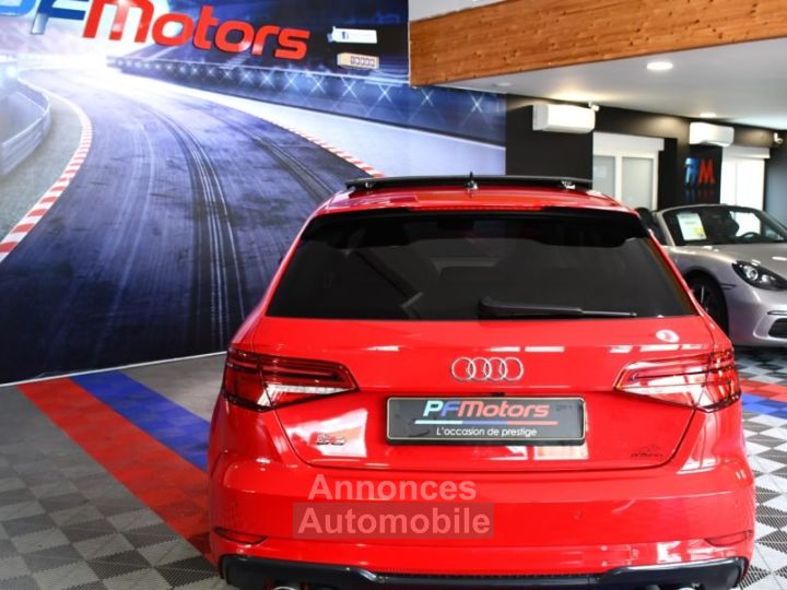 Audi S3 Sportback 20 TFSI 300 Quattro S-Tronic GPS Virtual Sièges Baquet TO Parc Assist Carbone JA 18 - 36