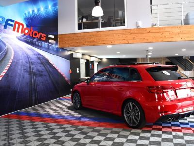 Audi S3 Sportback 20 TFSI 300 Quattro S-Tronic GPS Virtual Sièges Baquet TO Parc Assist Carbone JA 18   - 37