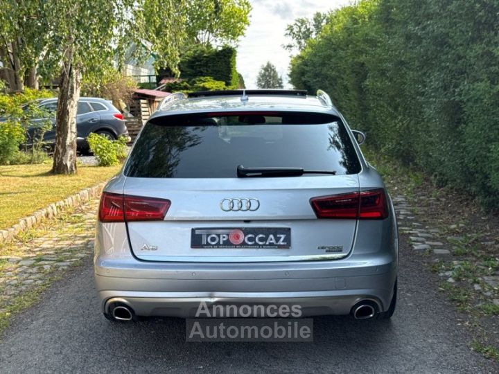 Audi A6 Allroad 30 V6 TDI 218CH AVUS QUATTRO S TRONIC 7 - 8