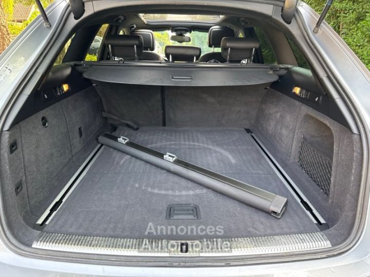 Audi A6 Allroad 30 V6 TDI 218CH AVUS QUATTRO S TRONIC 7 - 18