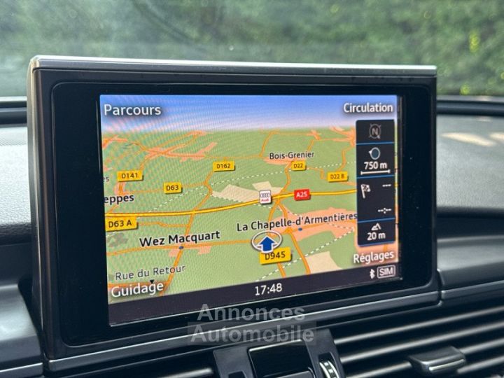 Audi A6 Allroad 30 V6 TDI 218CH AVUS QUATTRO S TRONIC 7 - 20