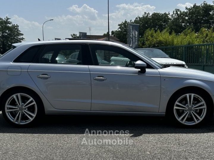 Audi A3 Sportback 15 TFSI 150CH S LINE S TRONIC 7 - 4
