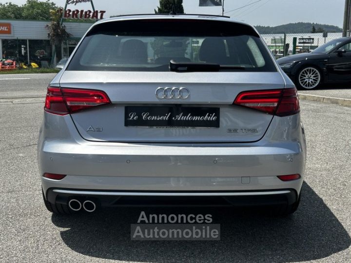 Audi A3 Sportback 15 TFSI 150CH S LINE S TRONIC 7 - 6