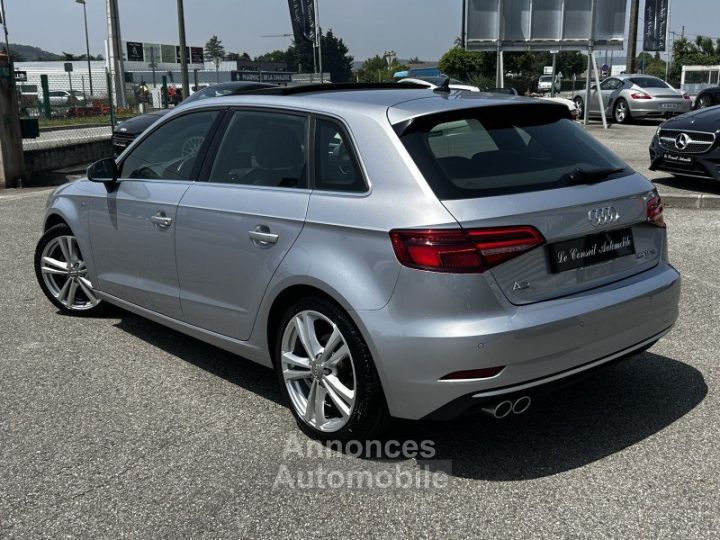 Audi A3 Sportback 15 TFSI 150CH S LINE S TRONIC 7 - 7