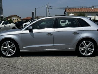 Audi A3 Sportback 15 TFSI 150CH S LINE S TRONIC 7   - 8