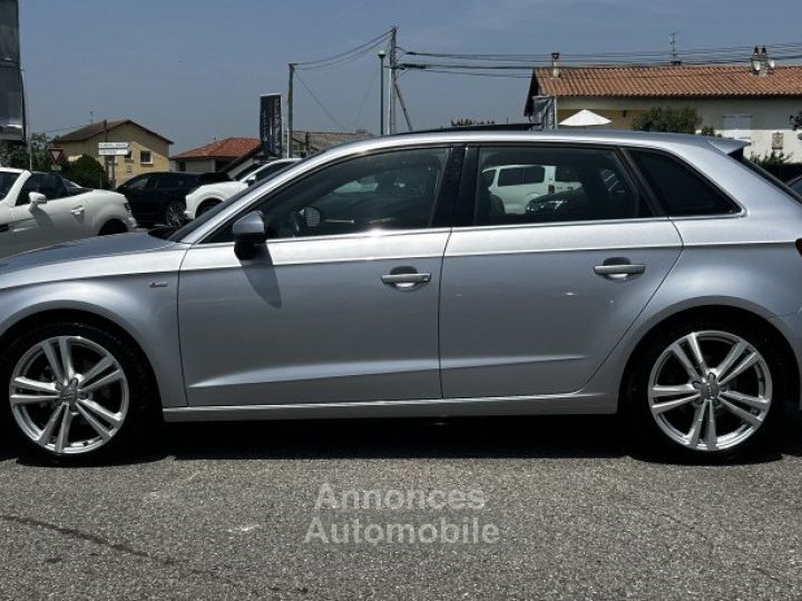 Audi A3 Sportback 15 TFSI 150CH S LINE S TRONIC 7 - 8