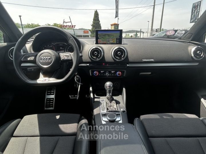 Audi A3 Sportback 15 TFSI 150CH S LINE S TRONIC 7 - 9