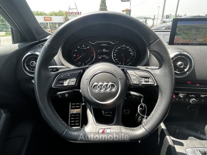 Audi A3 Sportback 15 TFSI 150CH S LINE S TRONIC 7 - 10