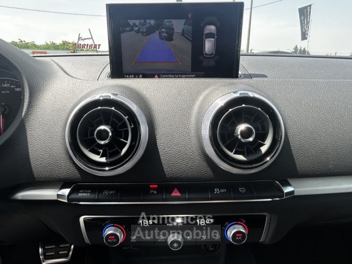Audi A3 Sportback 15 TFSI 150CH S LINE S TRONIC 7 - 11
