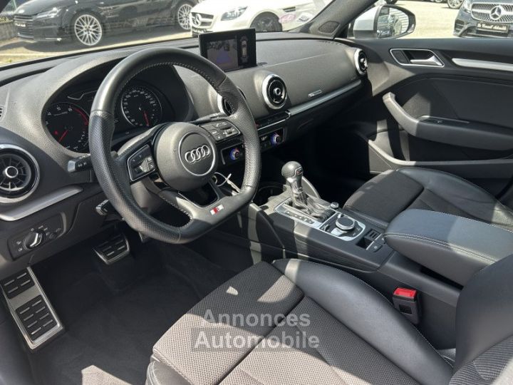 Audi A3 Sportback 15 TFSI 150CH S LINE S TRONIC 7 - 14