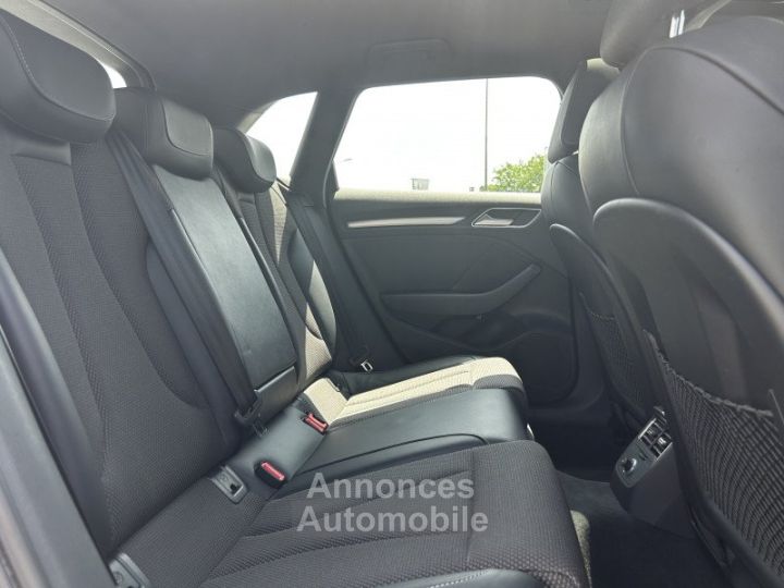 Audi A3 Sportback 15 TFSI 150CH S LINE S TRONIC 7 - 16