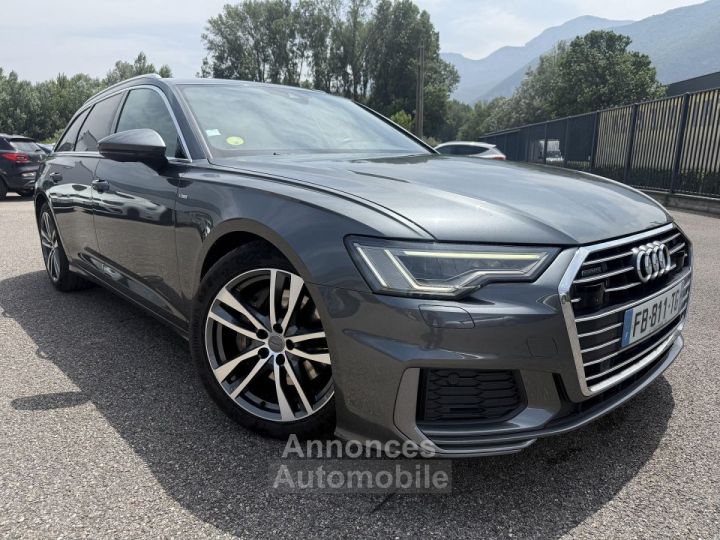 Audi A6 Avant 50 TDI 286CH QUATTRO TIPTRONIC 8 - 16