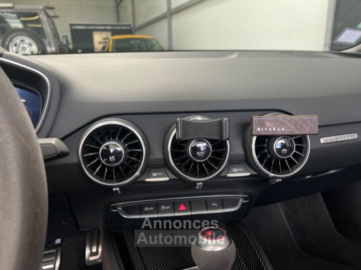 Audi TT RS ROADSTER 2,5 TFSI 400 QUATTRO S TRONIC 7 - 14