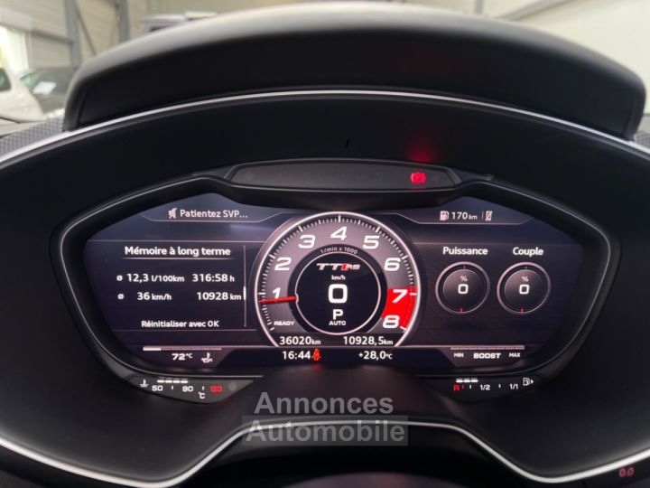 Audi TT RS ROADSTER 2,5 TFSI 400 QUATTRO S TRONIC 7 - 24