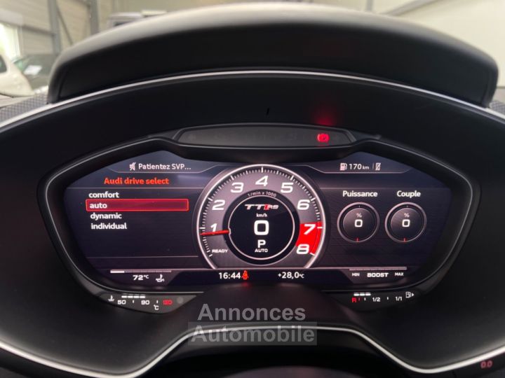 Audi TT RS ROADSTER 2,5 TFSI 400 QUATTRO S TRONIC 7 - 25