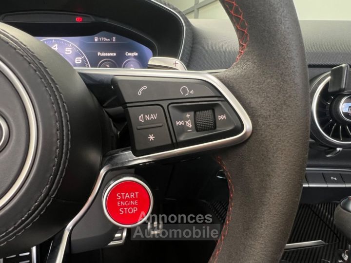 Audi TT RS ROADSTER 2,5 TFSI 400 QUATTRO S TRONIC 7 - 27