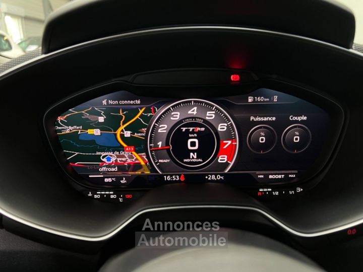 Audi TT RS ROADSTER 2,5 TFSI 400 QUATTRO S TRONIC 7 - 34