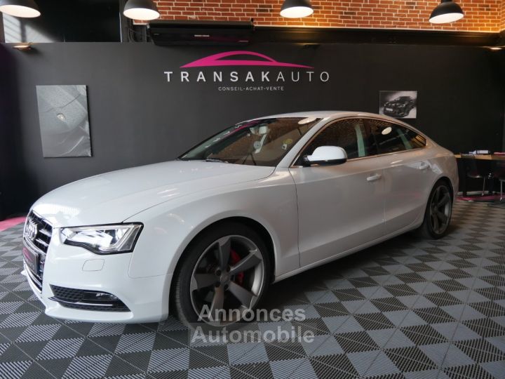 Audi A5 Sportback V6 30 TDI 245 Ambiente Plus Quattro S tronic 7 / JANTES ROTOR - 1