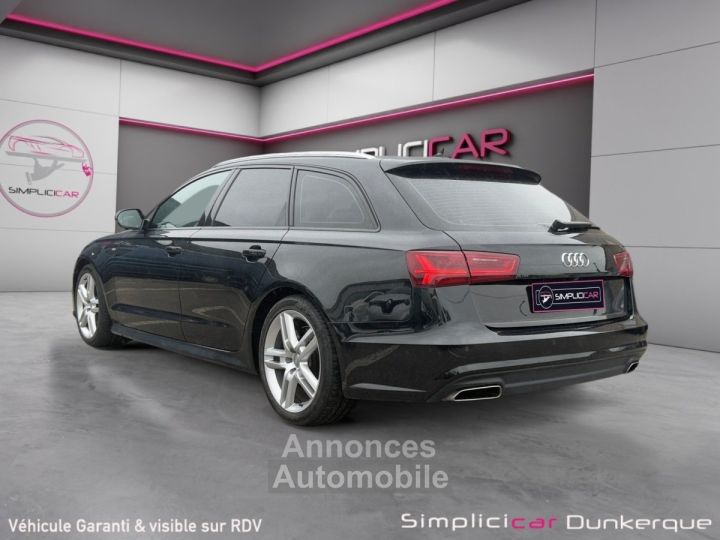 Audi A6 Avant 20 TDI ultra 190 S Tronic 7 S line Garantie 12 Mois Son BOSE Sièges Chauffants Caméra de recul Radar arrière - 3
