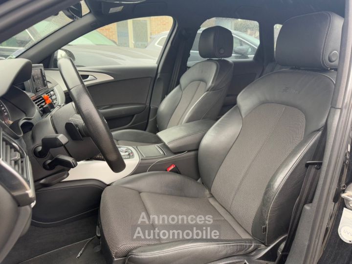 Audi A6 Avant 20 TDI ultra 190 S Tronic 7 S line Garantie 12 Mois Son BOSE Sièges Chauffants Caméra de recul Radar arrière - 4