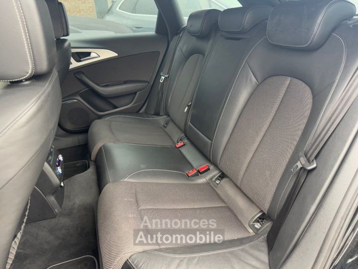Audi A6 Avant 20 TDI ultra 190 S Tronic 7 S line Garantie 12 Mois Son BOSE Sièges Chauffants Caméra de recul Radar arrière - 5
