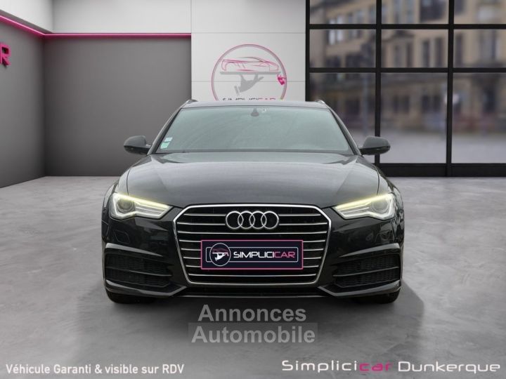Audi A6 Avant 20 TDI ultra 190 S Tronic 7 S line Garantie 12 Mois Son BOSE Sièges Chauffants Caméra de recul Radar arrière - 6