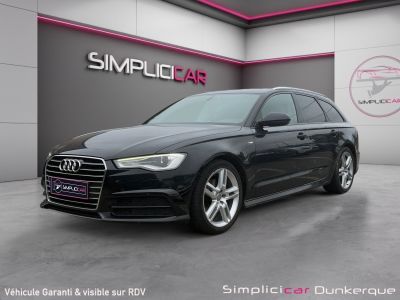 Audi A6 Avant 20 TDI ultra 190 S Tronic 7 S line Garantie 12 Mois Son BOSE Sièges Chauffants Caméra de recul Radar arrière   - 7