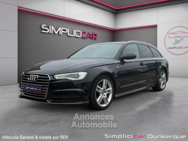 Audi A6 Avant 20 TDI ultra 190 S Tronic 7 S line Garantie 12 Mois Son BOSE Sièges Chauffants Caméra de recul Radar arrière - 7