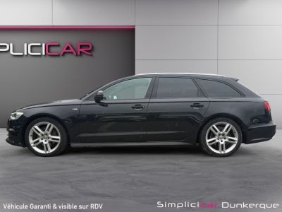 Audi A6 Avant 20 TDI ultra 190 S Tronic 7 S line Garantie 12 Mois Son BOSE Sièges Chauffants Caméra de recul Radar arrière   - 8