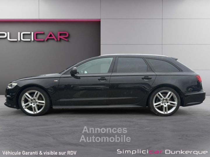 Audi A6 Avant 20 TDI ultra 190 S Tronic 7 S line Garantie 12 Mois Son BOSE Sièges Chauffants Caméra de recul Radar arrière - 8