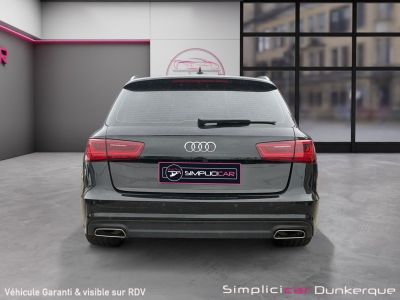 Audi A6 Avant 20 TDI ultra 190 S Tronic 7 S line Garantie 12 Mois Son BOSE Sièges Chauffants Caméra de recul Radar arrière   - 9