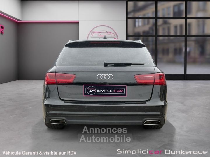 Audi A6 Avant 20 TDI ultra 190 S Tronic 7 S line Garantie 12 Mois Son BOSE Sièges Chauffants Caméra de recul Radar arrière - 9