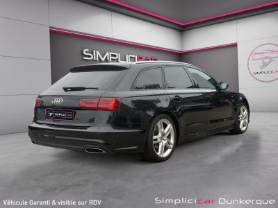 Audi A6 Avant 20 TDI ultra 190 S Tronic 7 S line Garantie 12 Mois Son BOSE Sièges Chauffants Caméra de recul Radar arrière   - 10