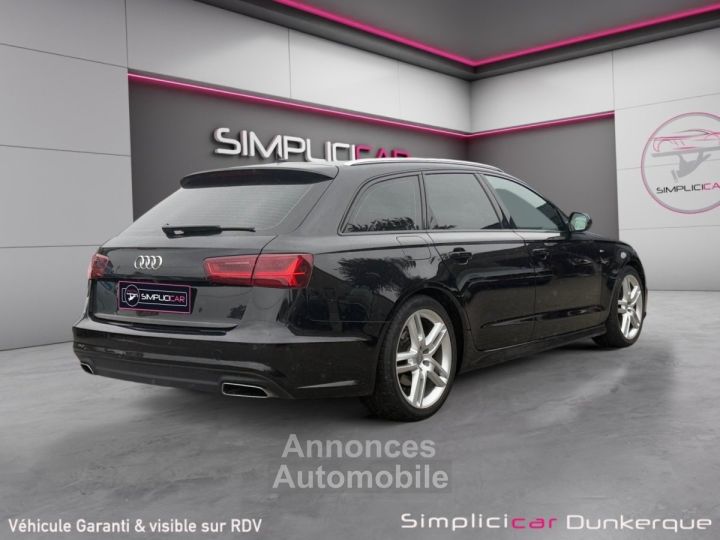 Audi A6 Avant 20 TDI ultra 190 S Tronic 7 S line Garantie 12 Mois Son BOSE Sièges Chauffants Caméra de recul Radar arrière - 10