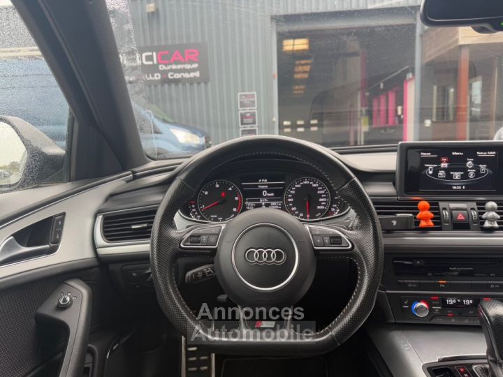 Audi A6 Avant 20 TDI ultra 190 S Tronic 7 S line Garantie 12 Mois Son BOSE Sièges Chauffants Caméra de recul Radar arrière - 11