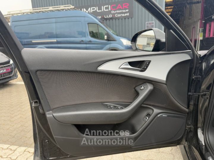 Audi A6 Avant 20 TDI ultra 190 S Tronic 7 S line Garantie 12 Mois Son BOSE Sièges Chauffants Caméra de recul Radar arrière - 12
