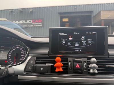 Audi A6 Avant 20 TDI ultra 190 S Tronic 7 S line Garantie 12 Mois Son BOSE Sièges Chauffants Caméra de recul Radar arrière   - 13