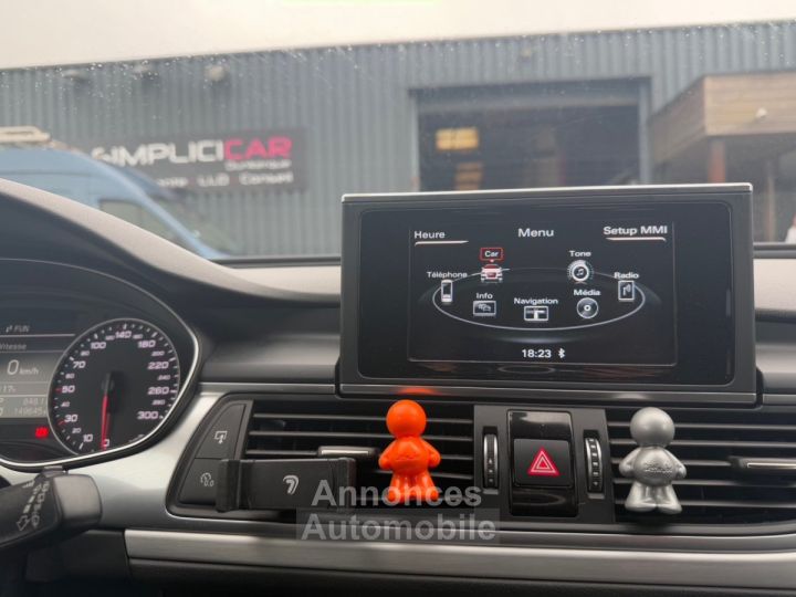 Audi A6 Avant 20 TDI ultra 190 S Tronic 7 S line Garantie 12 Mois Son BOSE Sièges Chauffants Caméra de recul Radar arrière - 13