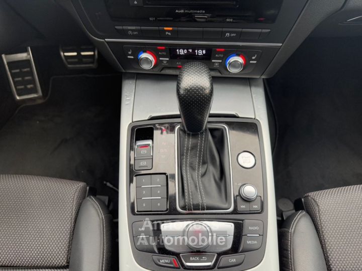 Audi A6 Avant 20 TDI ultra 190 S Tronic 7 S line Garantie 12 Mois Son BOSE Sièges Chauffants Caméra de recul Radar arrière - 14