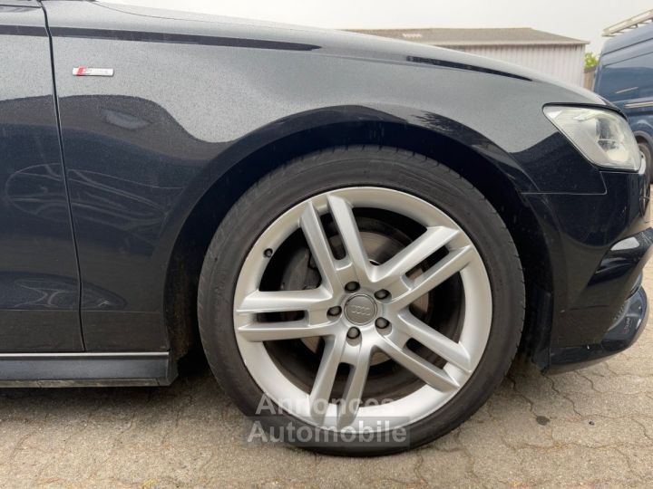 Audi A6 Avant 20 TDI ultra 190 S Tronic 7 S line Garantie 12 Mois Son BOSE Sièges Chauffants Caméra de recul Radar arrière - 18