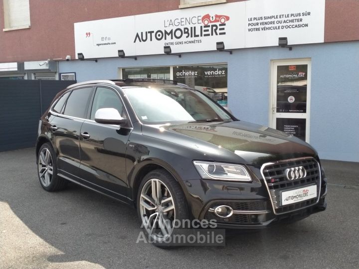 Audi SQ5 30 V6 BiTDI 313ch quattro Tiptronic - 1