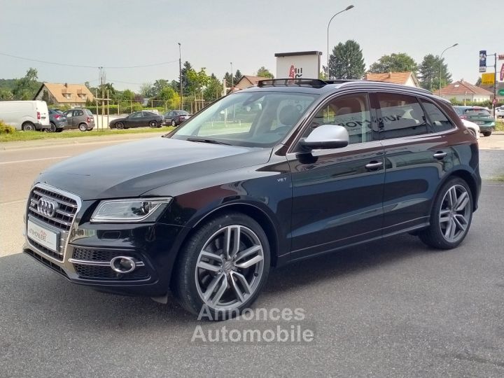 Audi SQ5 30 V6 BiTDI 313ch quattro Tiptronic - 3