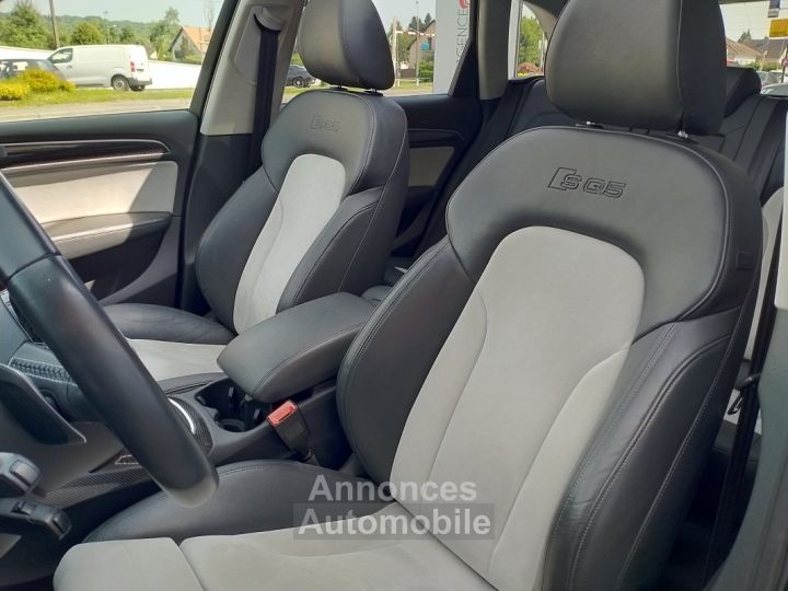 Audi SQ5 30 V6 BiTDI 313ch quattro Tiptronic - 12