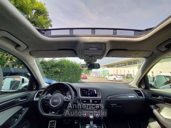 Audi SQ5 30 V6 BiTDI 313ch quattro Tiptronic - 13