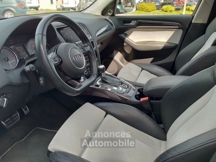 Audi SQ5 30 V6 BiTDI 313ch quattro Tiptronic - 15
