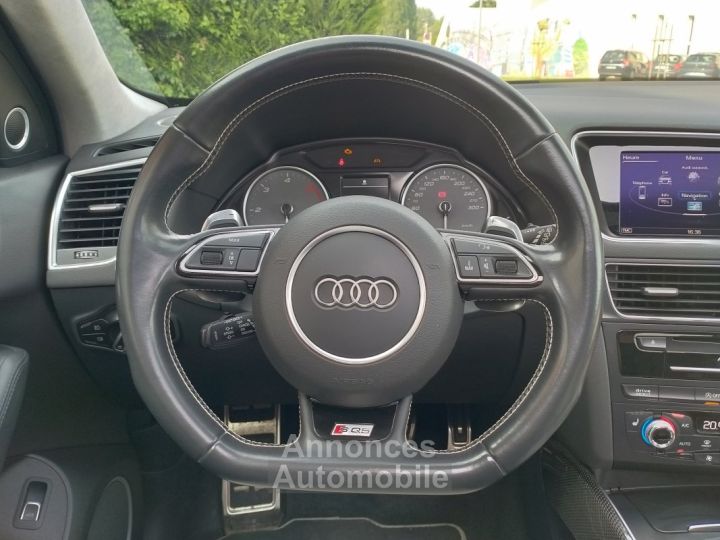 Audi SQ5 30 V6 BiTDI 313ch quattro Tiptronic - 21