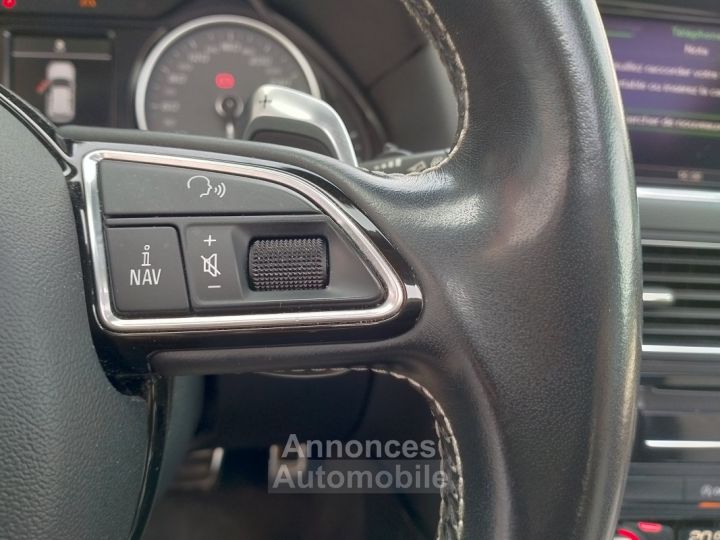 Audi SQ5 30 V6 BiTDI 313ch quattro Tiptronic - 28