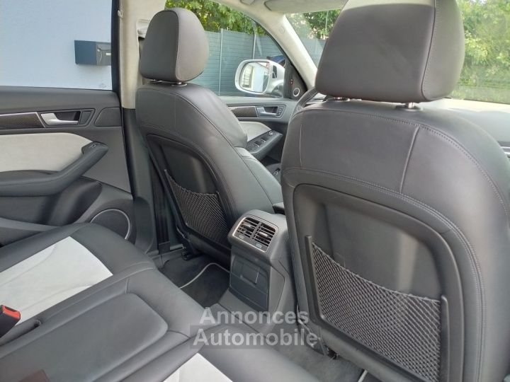 Audi SQ5 30 V6 BiTDI 313ch quattro Tiptronic - 34