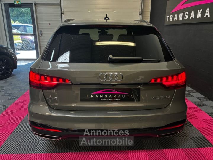 Audi A4 Avant 40 TFSI 204 S TRONIC S LINE - 4